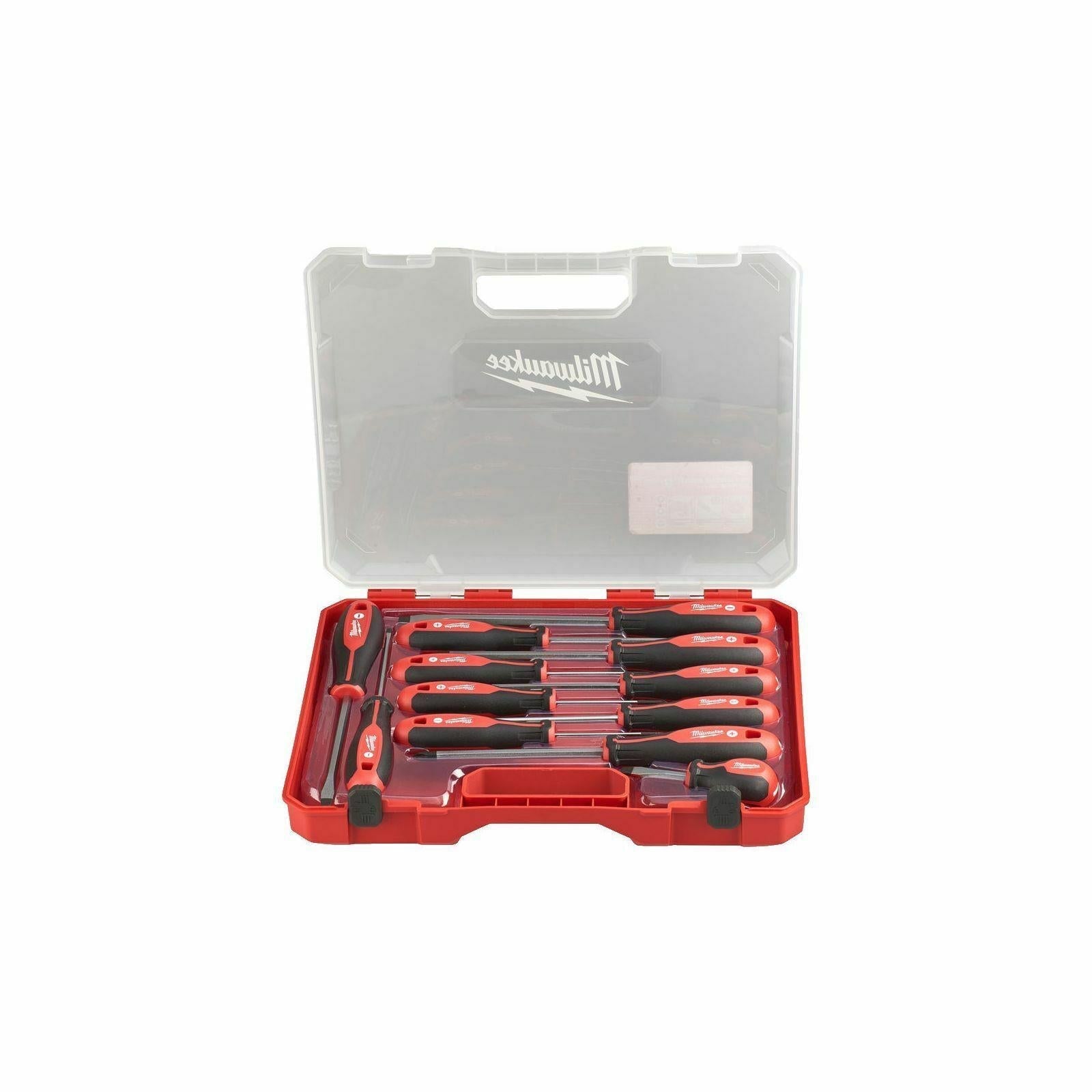 Milwaukee 12 Piece Tri - Lobe Screwdriver Set 4932472003