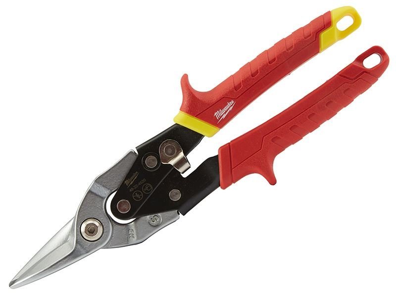 Milwaukee 48224530 Straight Cut Aviation Metal Tin Snips