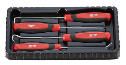 Milwaukee 48229215 4 Piece Hook & Pick Set