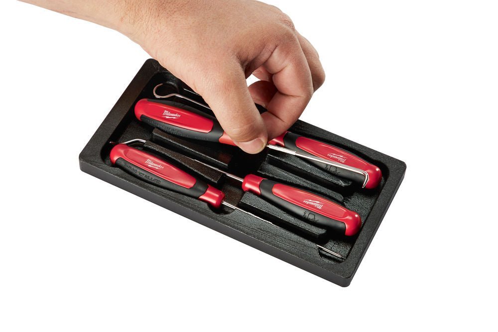 Milwaukee 48229215 4 Piece Hook & Pick Set