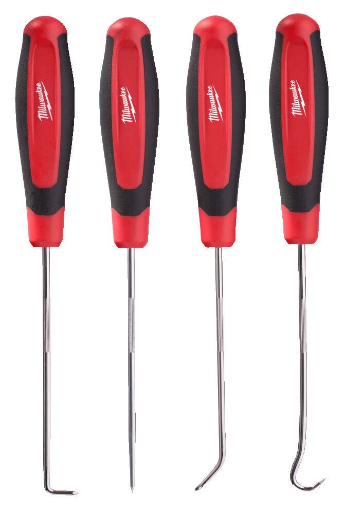 Milwaukee 48229215 4 Piece Hook & Pick Set