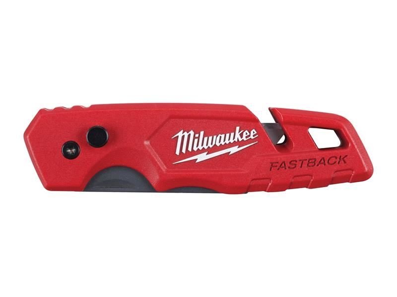 Milwaukee 4932471358 FASTBACK Flip Folding Utility Knife with Blade Storage