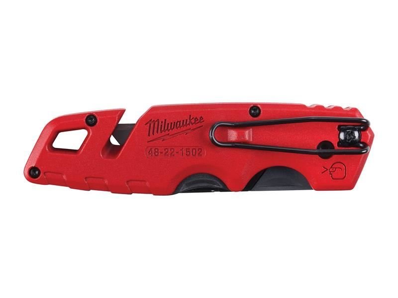 Milwaukee 4932471358 FASTBACK Flip Folding Utility Knife with Blade Storage