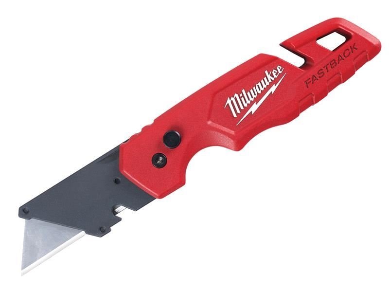 Milwaukee 4932471358 FASTBACK Flip Folding Utility Knife with Blade Storage