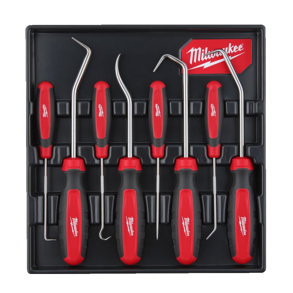 Milwaukee 4932480569 8 Piece Heavy Duty Hook & Pick Set