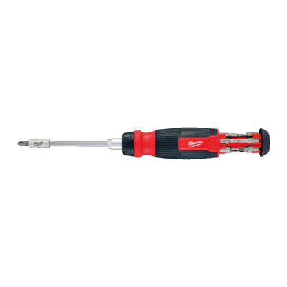 Milwaukee 4932480582 14 in 1 Precision Rachet Multi - Bit Screwdriver Set