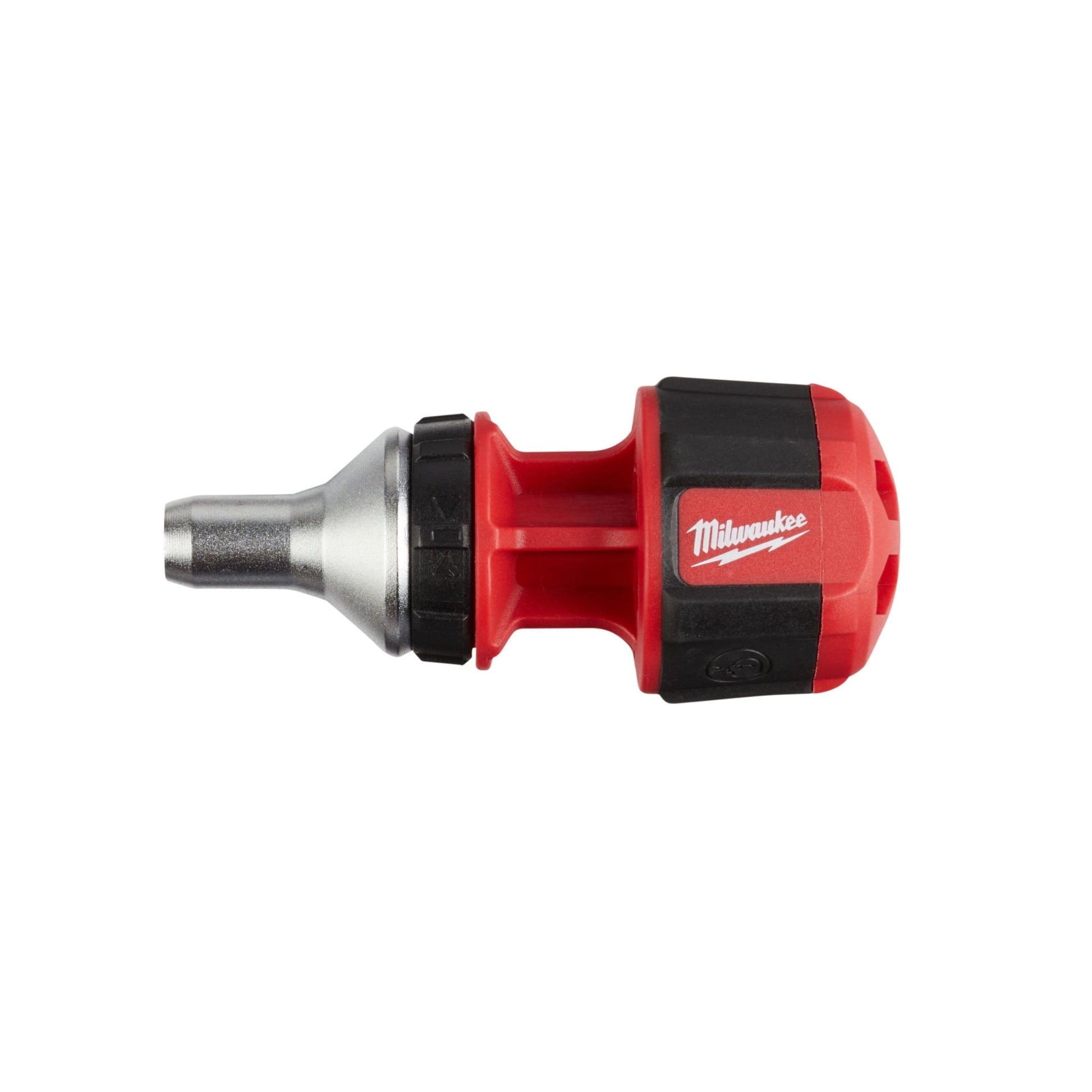 Milwaukee 8 in 1 Compact Ratcheting Multibit Screwdriver 4932471868