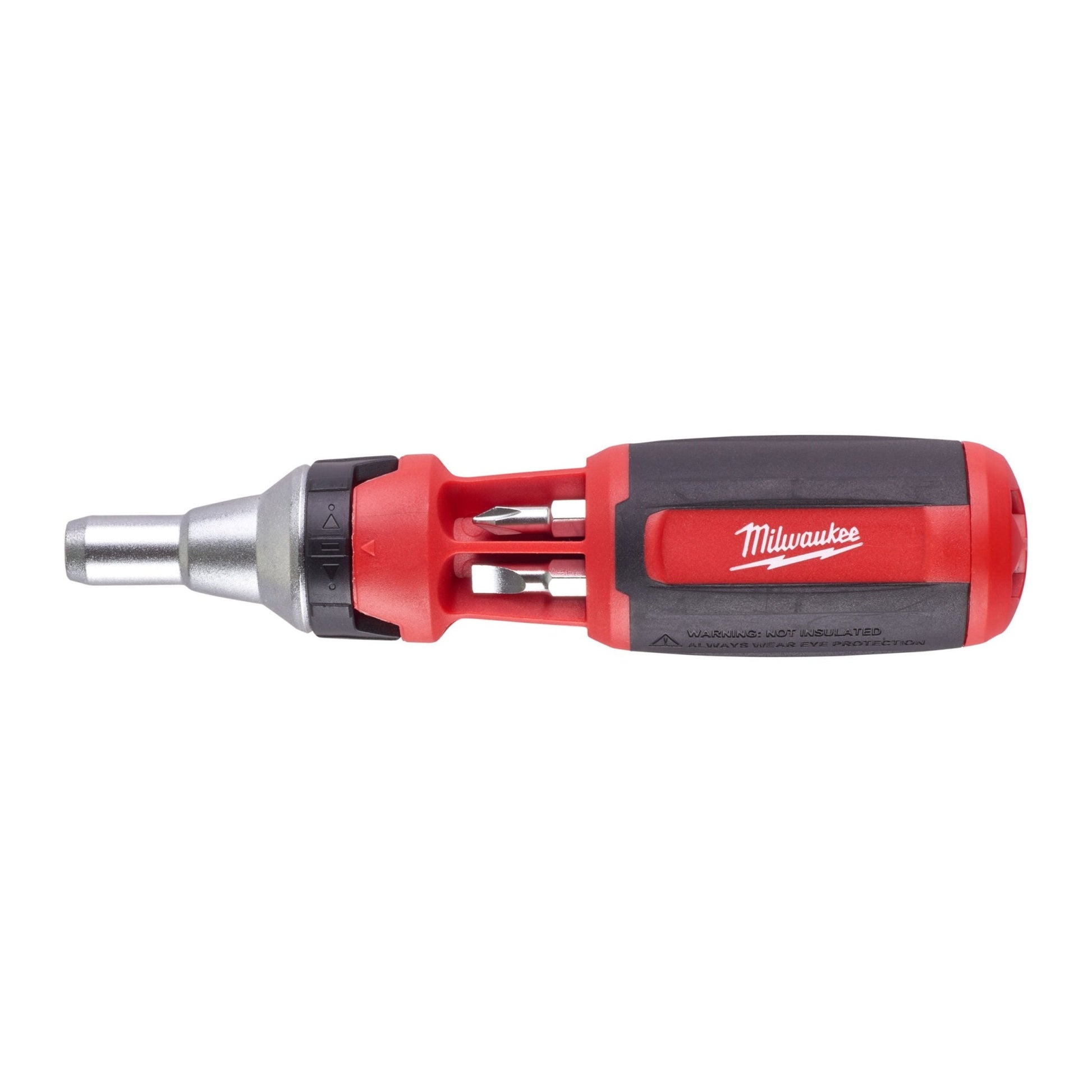 Milwaukee 9 - In - 1 Multi - Bit Screwdriver 4932471598