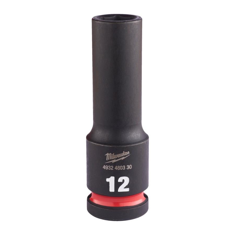 Milwaukee Impact Duty 1/2" Drive Sockets All Sizes Standard & Deep