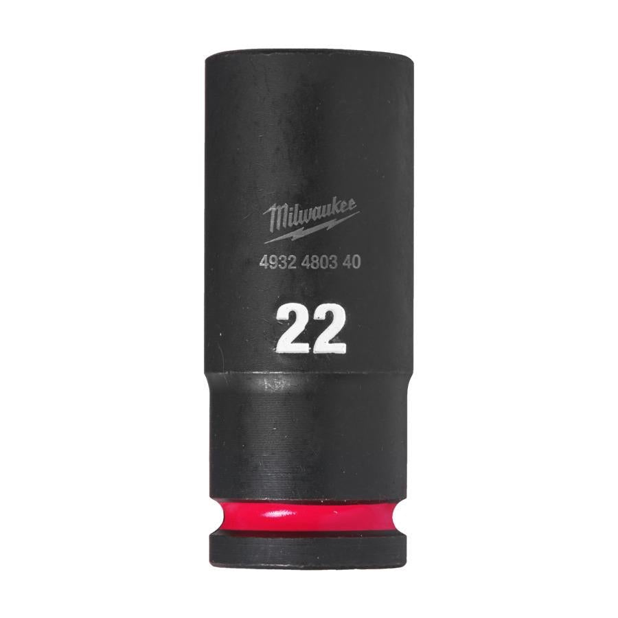 Milwaukee Impact Duty 1/2" Drive Sockets All Sizes Standard & Deep