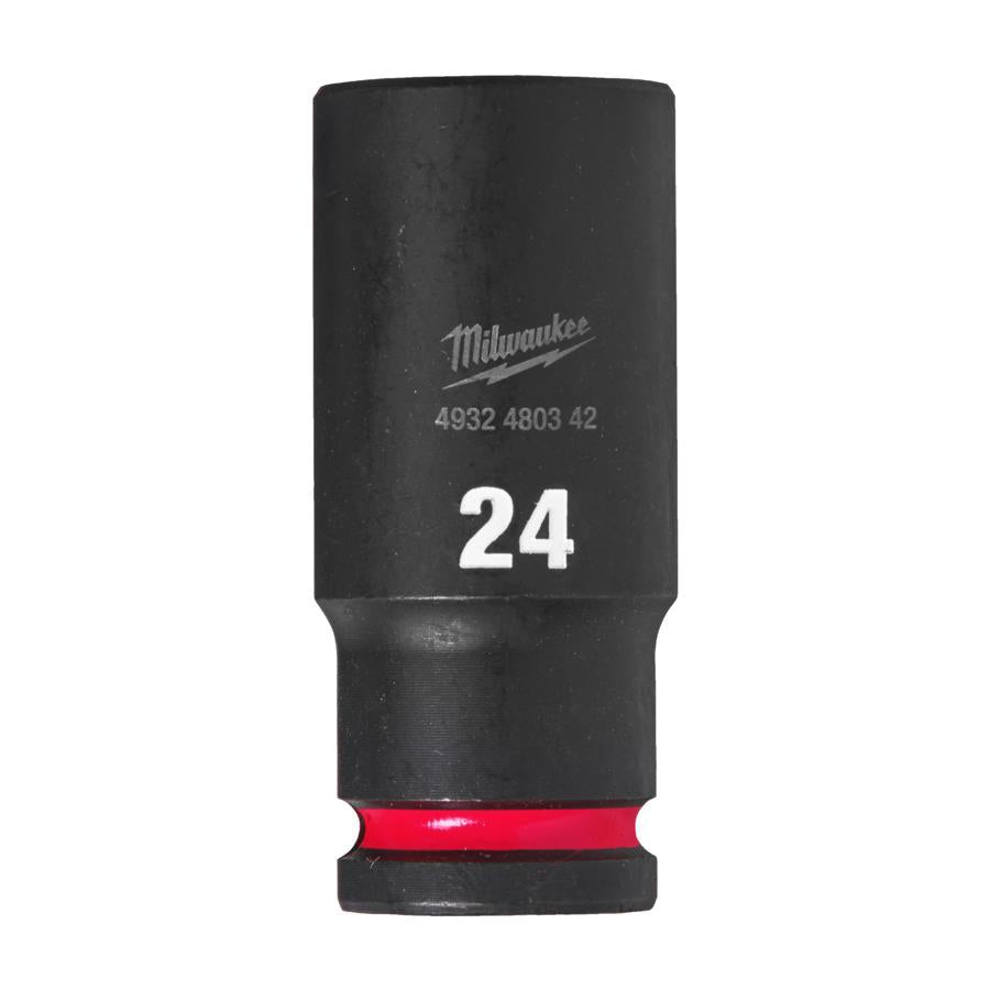 Milwaukee Impact Duty 1/2" Drive Sockets All Sizes Standard & Deep