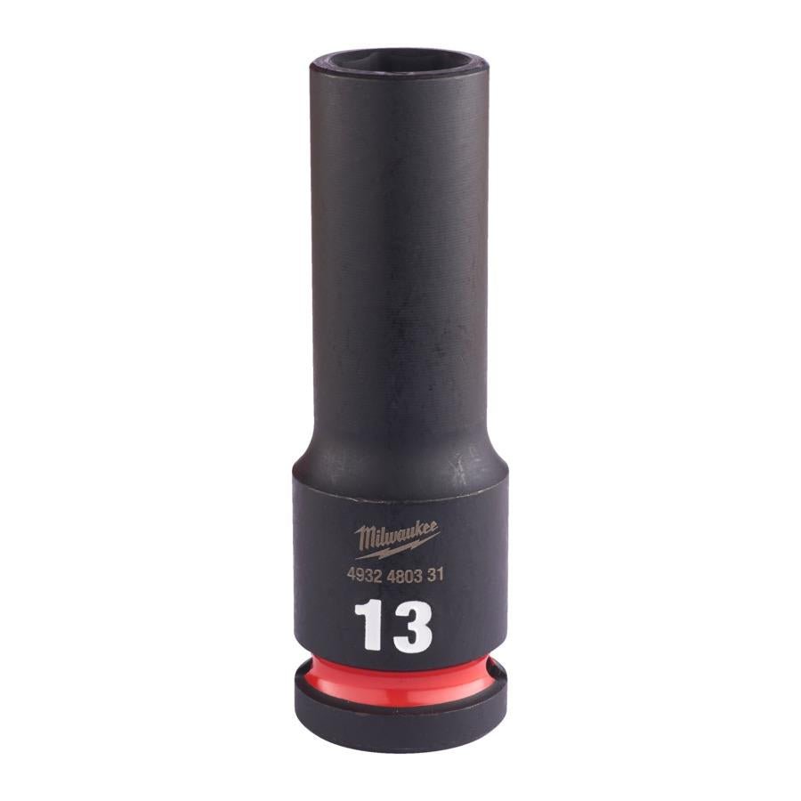 Milwaukee Impact Duty 1/2" Drive Sockets All Sizes Standard & Deep