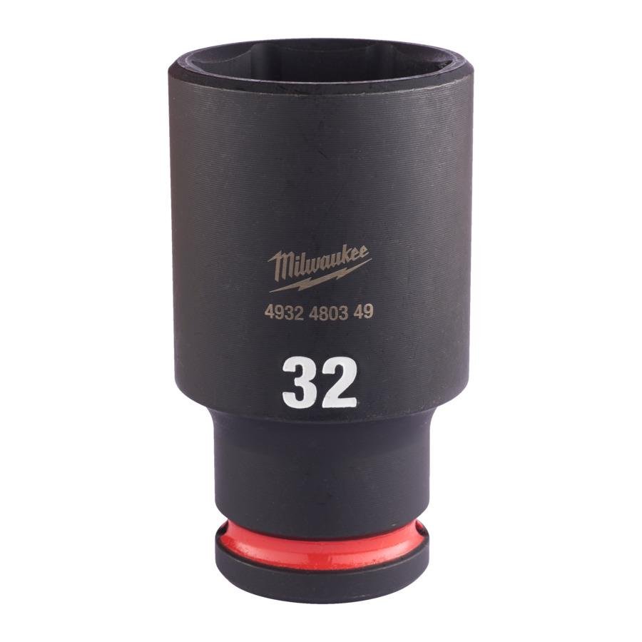 Milwaukee Impact Duty 1/2" Drive Sockets All Sizes Standard & Deep