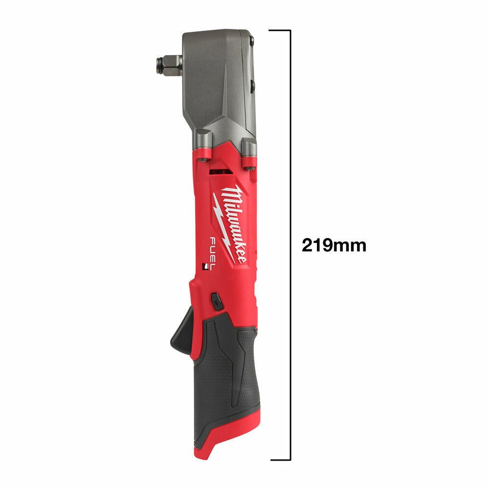 Milwaukee M12 Right Angle 1/2" Cordless Impact Wrench Kit 12V - 2 Batteries - M12FRAIWF12 - 622X