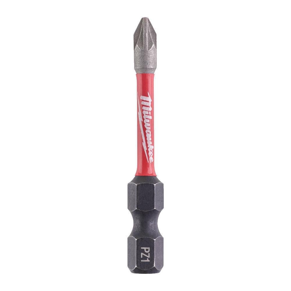 Milwaukee ShockWave Impact Duty PZ2 x 50mm Screwdriving Bit