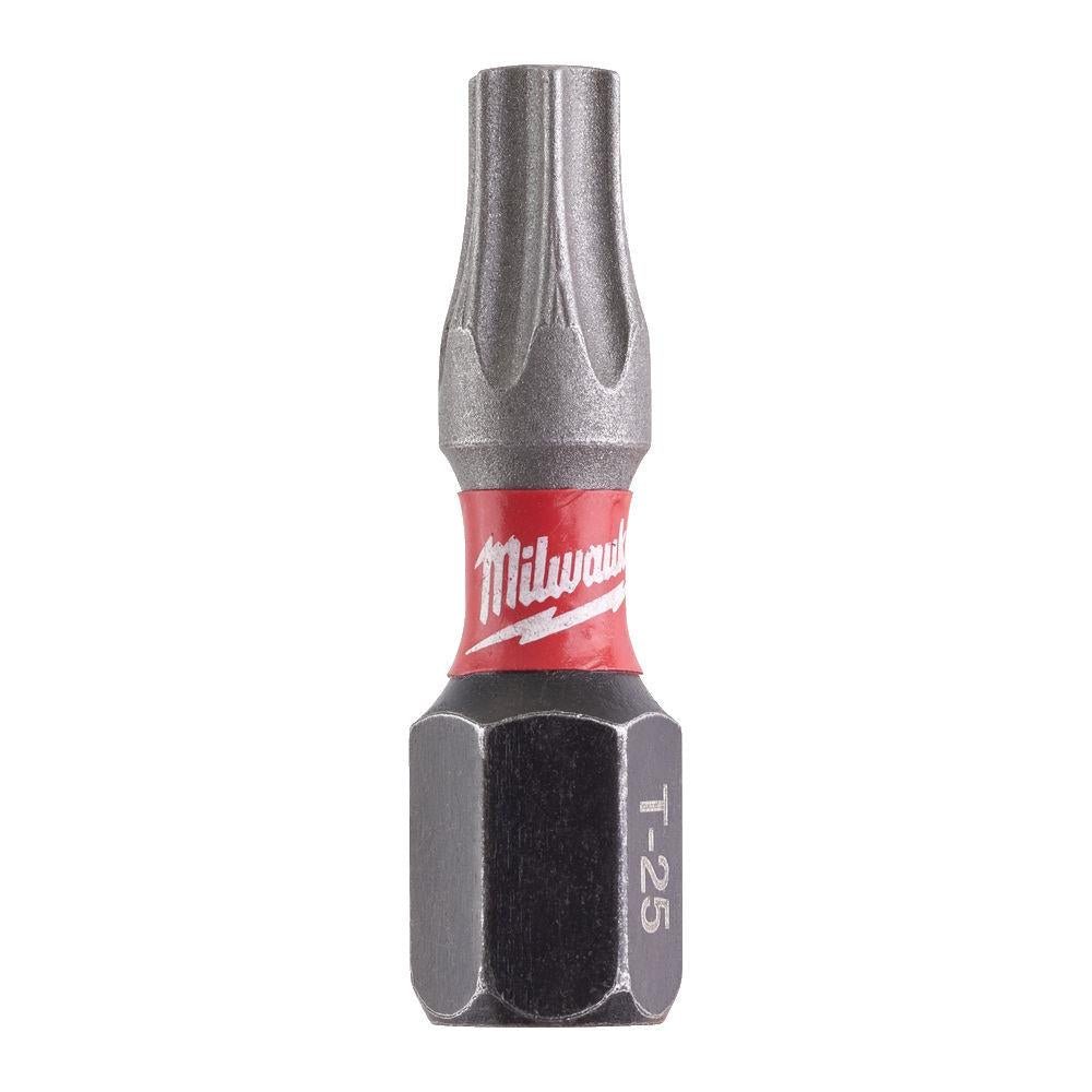 Milwaukee MIL - 4932430879 Milwaukee ShockWave Impact Duty TX25 x 25mm Screwdriving Bits x 2