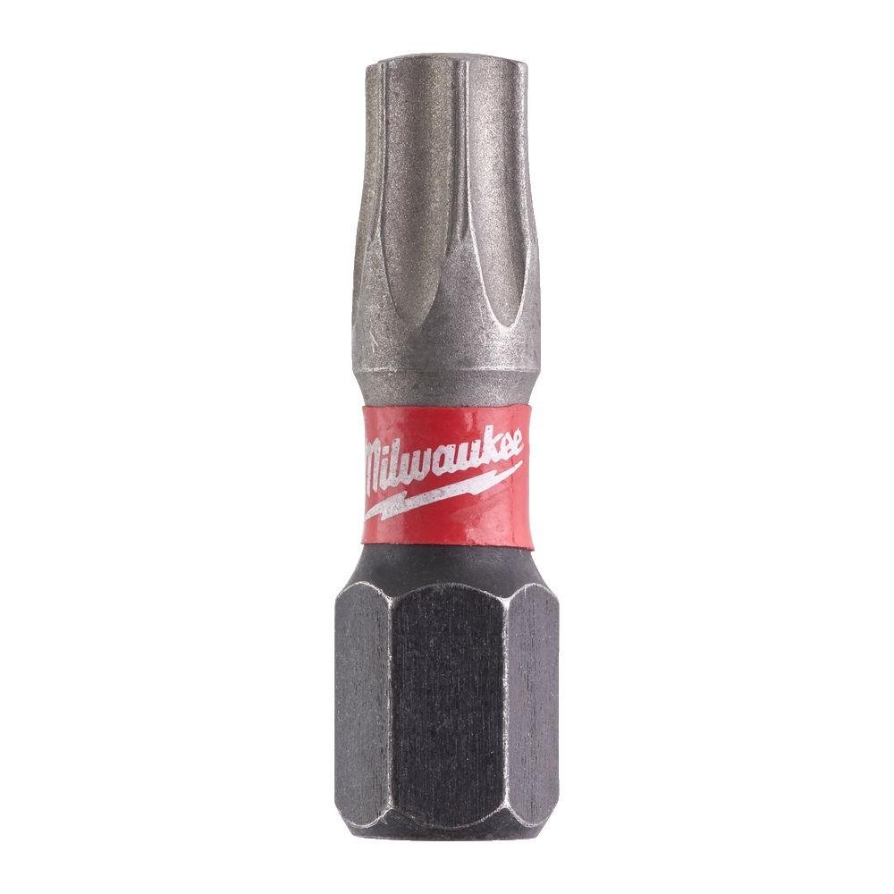 Milwaukee MIL - 4932472046 Milwaukee ShockWave Impact Duty TX30 x 25mm Screwdriving Bits x 2