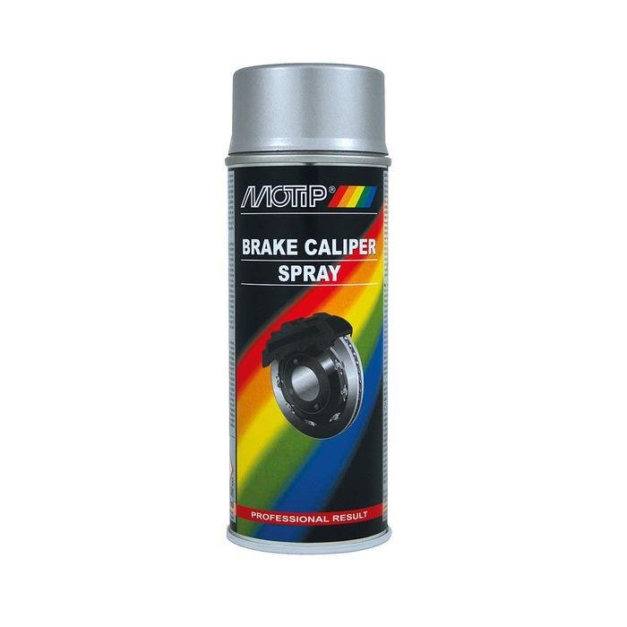 Motip Brake Caliper Spray Paint Silver 400ml