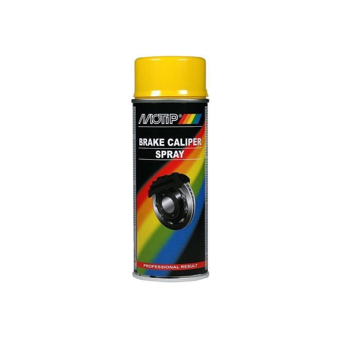 Motip Brake Caliper Spray Paint Yellow 400ml