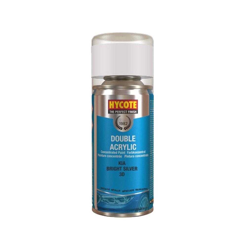 Hycote Kia Bright Silver Spray Paint 150ml XDKA105