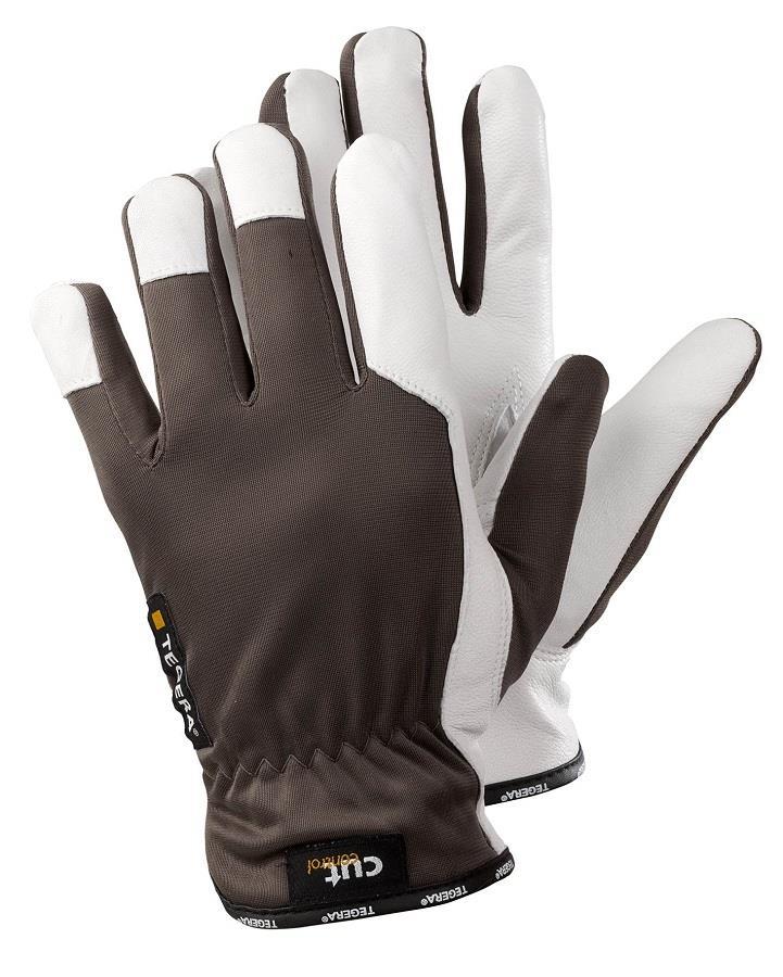 Pair Tegera 215 Cut Proof C KEVLAR® Fiber Lined Leather Gloves