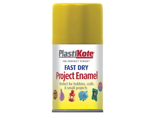 Plastikote Fast Dry Enamel Aerosol Brass 100ml