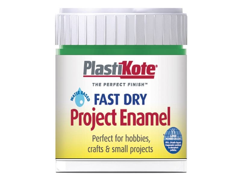 Plastikote Fast Dry Enamel Paint B7 Bottle Night Blue 59ml