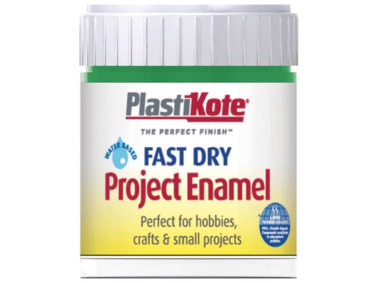 Plastikote Fast Dry Enamel Paint B9 Bottle Garden Green 59ml