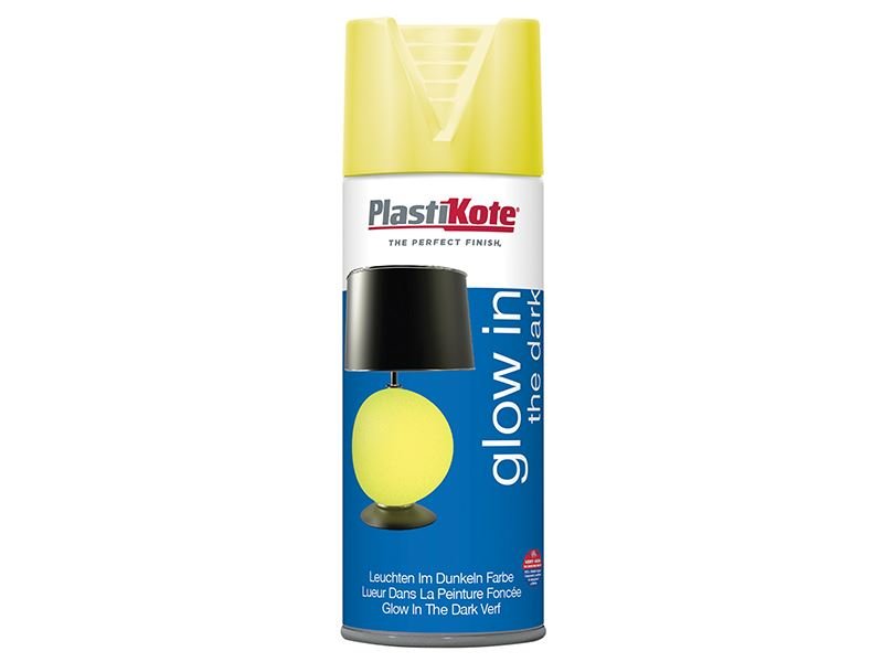 Plastikote TB - PKT117002 Plastikote Glow In The Dark Spray Paint 400ml