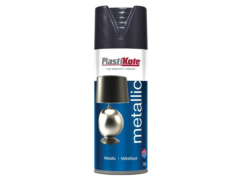 Plastikote TB - PKT4404 Plastikote Metallic Spray Graphite 400ml