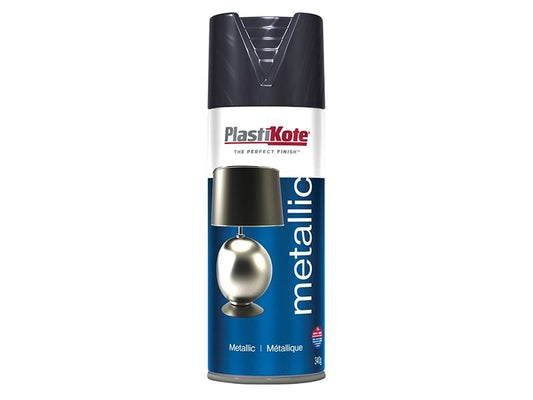 Plastikote Metallic Spray Graphite 400ml