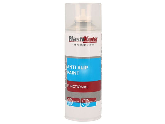 Plastikote Trade Anti - Slip Spray Paint 400ml