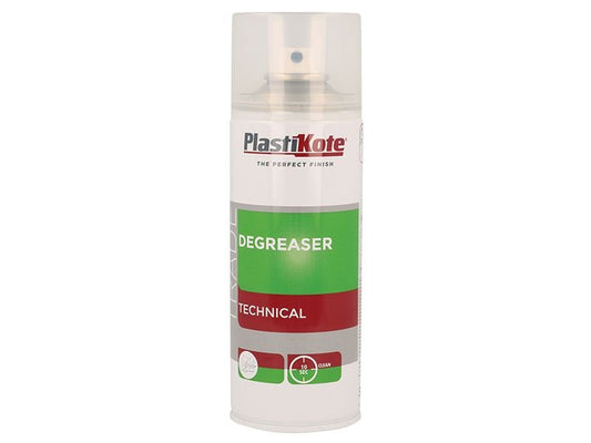 Plastikote Trade Degreaser Spray 400ml