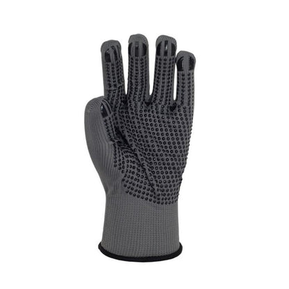 Case 144 Pairs Polyco Matrix D Grip Grey Work Gloves