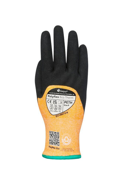 Polyco ECO Therm Thermal Lined Latex Coated Work Gloves