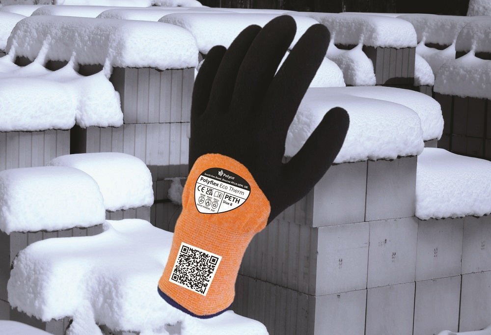 Polyco ECO Therm Thermal Lined Latex Coated Work Gloves