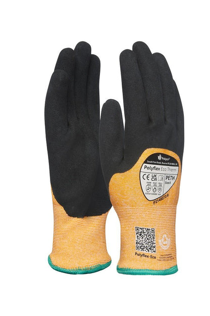 Polyco ECO Therm Thermal Lined Latex Coated Work Gloves