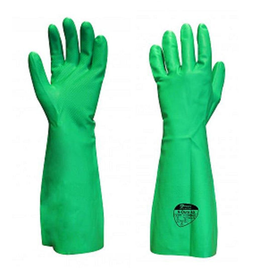 Polyco N Dura 45 Extra Long Nitrile Chemical Resistant Gloves