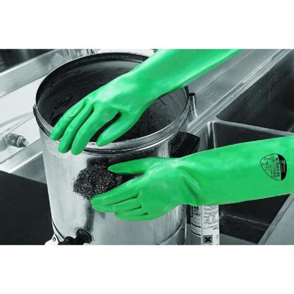 Polyco N Dura 45 Extra Long Nitrile Chemical Resistant Gloves