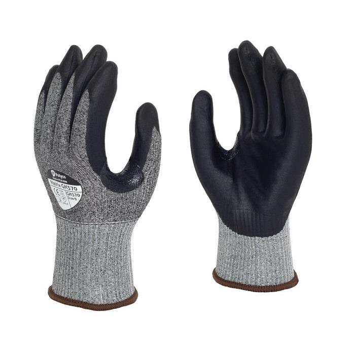 Polyco Nitrile Coated Max Cut F Protection Work Gloves GH370