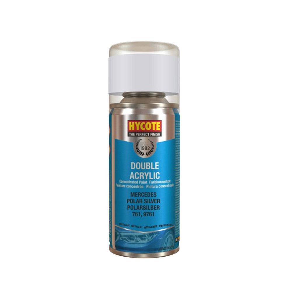 Hycote Mercedes Polar Silver Spray Paint 150ml XDMC616