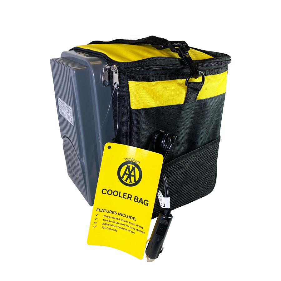 AA Portable Travel Cooler Bag 12V 13L Picnic Car, Van