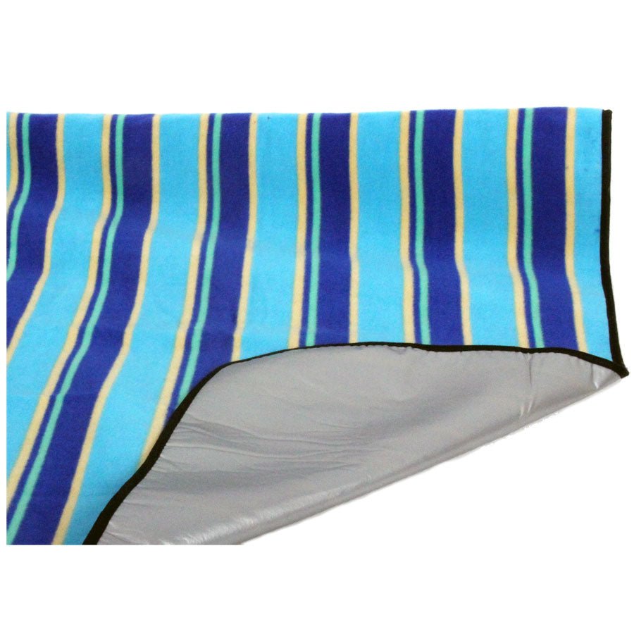 Folding Picnic Blanket Rug Waterproof Outdoor Beach Mat 120 x 150cm