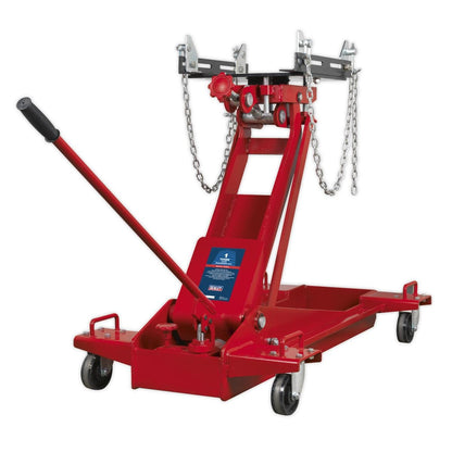 Sealey 1000E Premier Floor Transmission Jack 1 Tonne