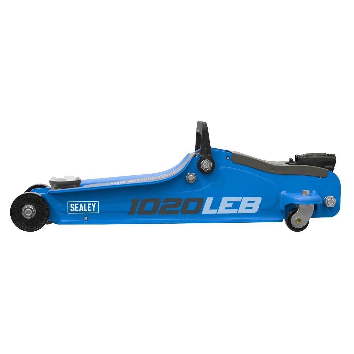 Sealey 1020LEB Low Profile Short Chassis Trolley Jack 2 Tonne - Blue