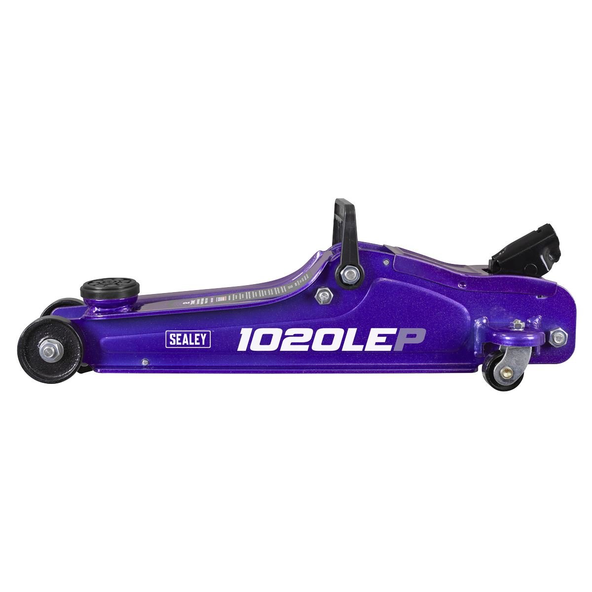 Sealey 1020LEP Low Profile Short Chassis Trolley Jack 2 Tonne - Purple