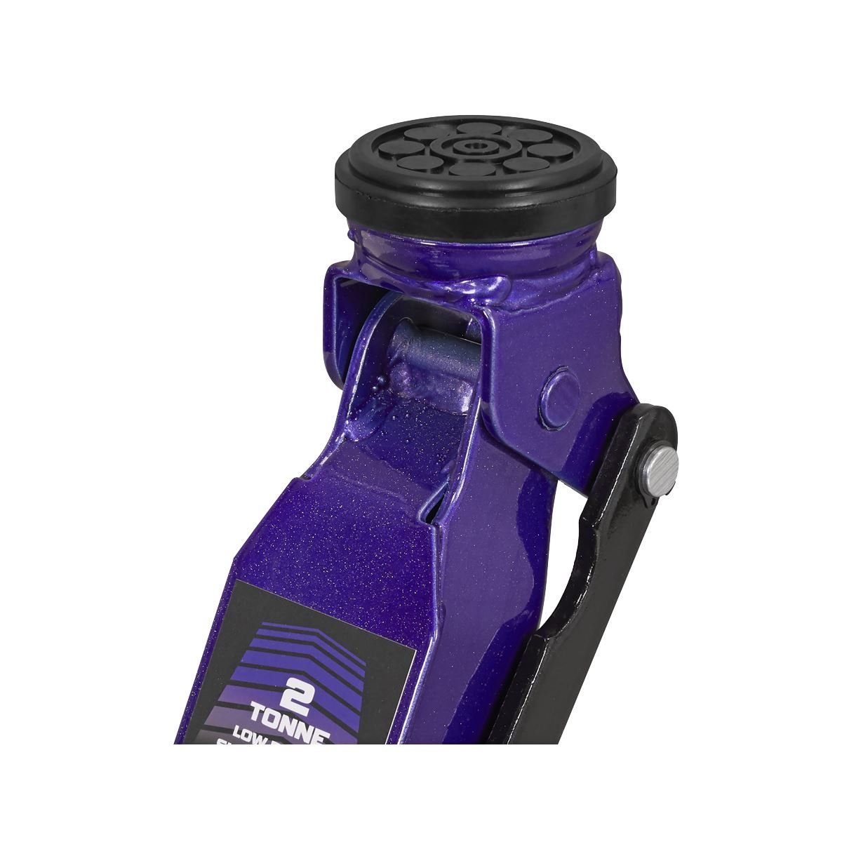 Sealey 1020LEP Low Profile Short Chassis Trolley Jack 2 Tonne - Purple