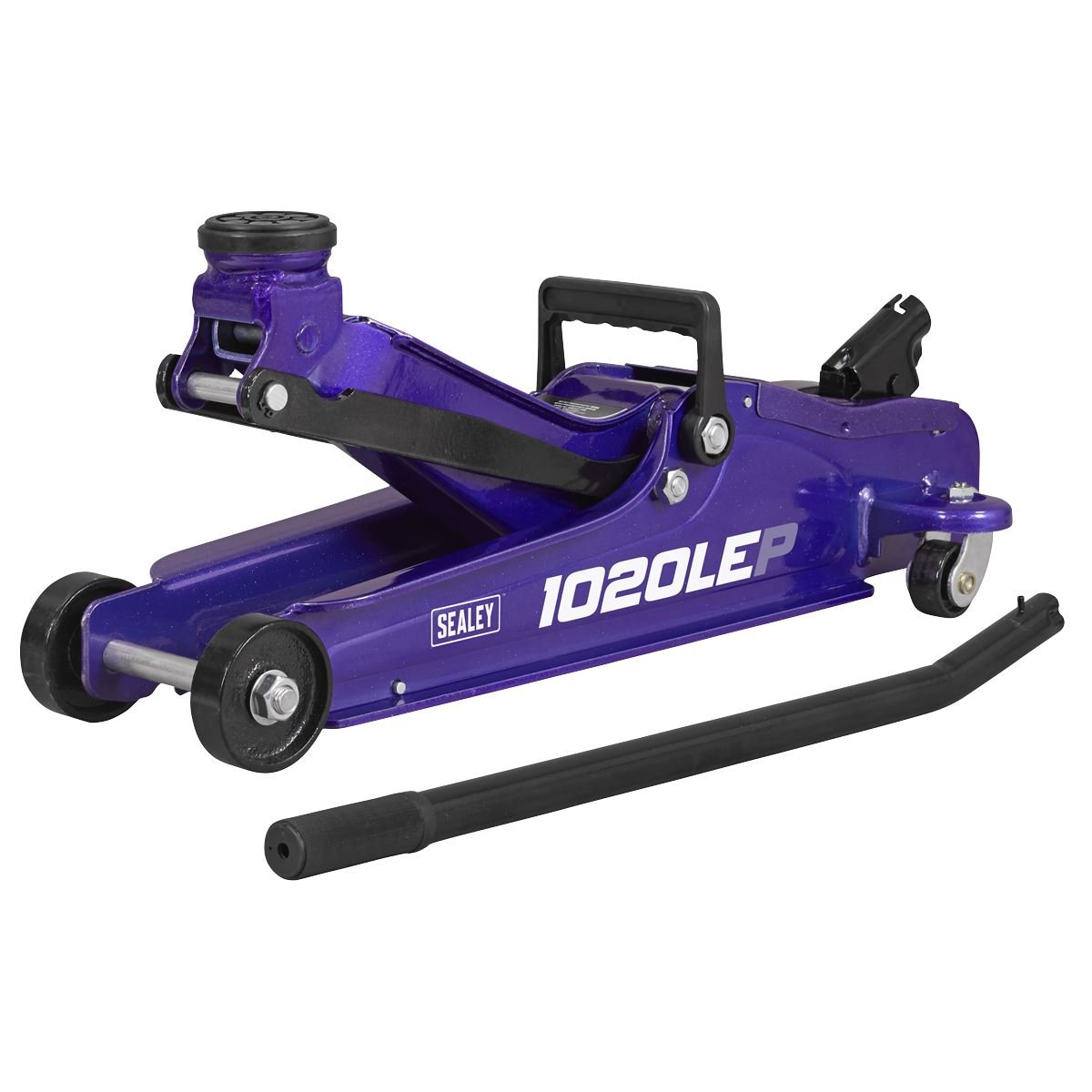 Sealey 1020LEP Low Profile Short Chassis Trolley Jack 2 Tonne - Purple