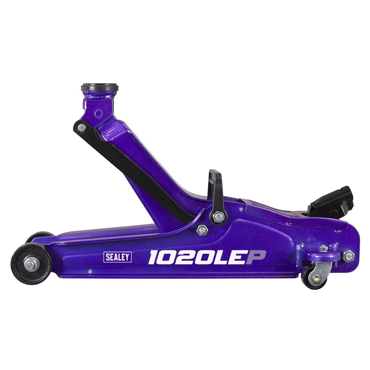 Sealey 1020LEP Low Profile Short Chassis Trolley Jack 2 Tonne - Purple