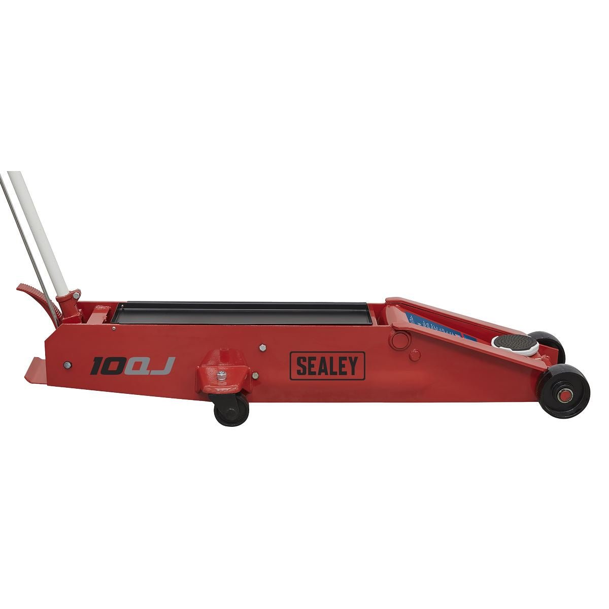 Sealey 10QJ Premier Long Reach Trolley Jack 10 Tonne